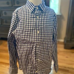 Boys Crew Cuts by J. Crew Button Down Shirt Size 10